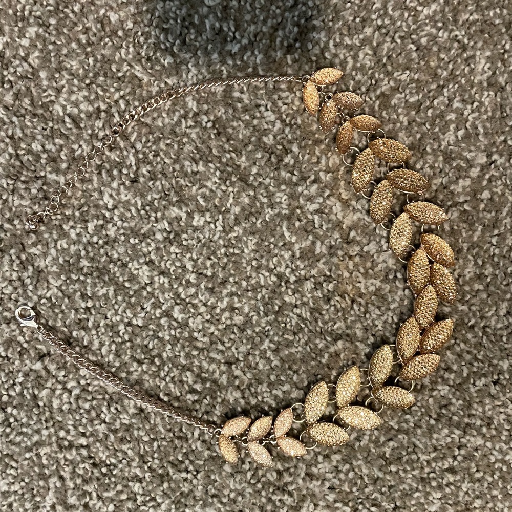 Francesca’s statement necklace